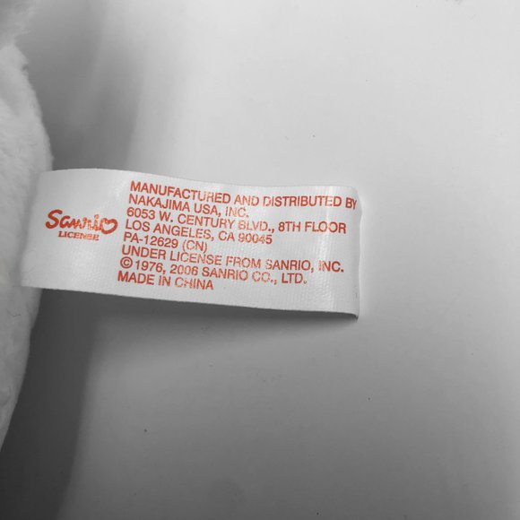 HELLO KITTY Sanrio  12" Inch ANGEL PLUSH DOLL - Picture 2 of 4